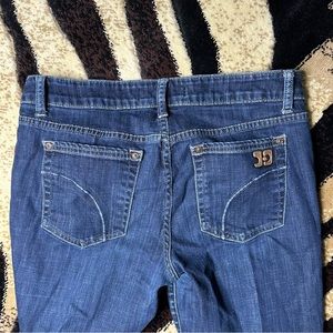 Joe's Jeans Womens Skinny Visionnaire Stretch Dark Wash Blue Jeans Perry Size 30